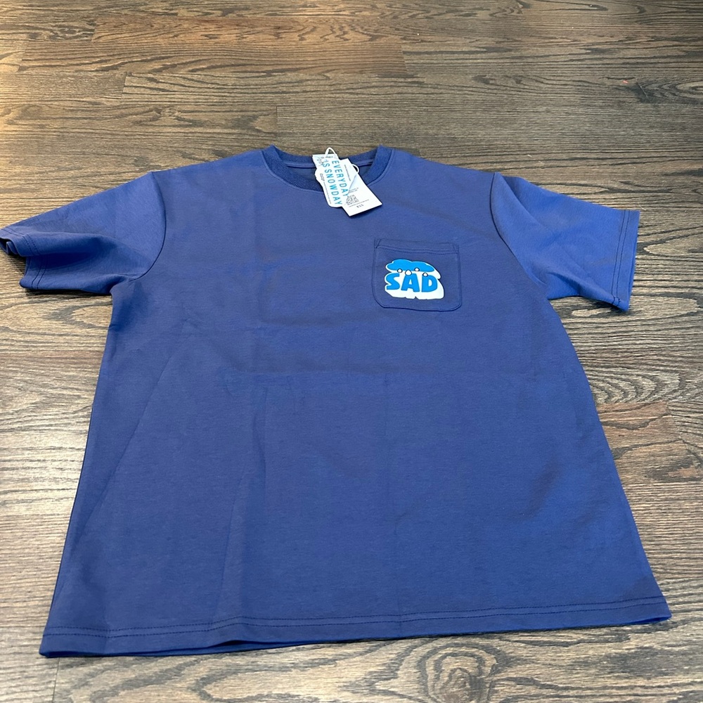 SNOWDAY “SAD DAY” T SHIRT - Picture 4 of 4
